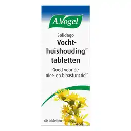 Etos A.Vogel Solidago Goede Vochthuishouding Tabletten 60 stuks aanbieding