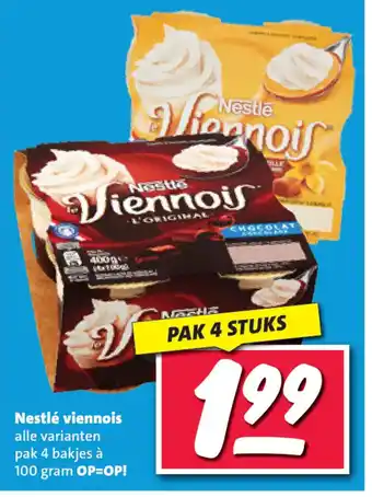 Nestlé viennois