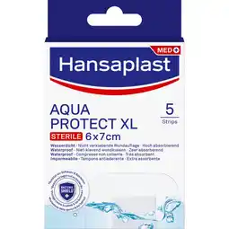 Etos Hansaplast Aqua Protect XL Eilandpleister 5 stuks aanbieding