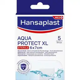 Etos Hansaplast Aqua Protect XL Eilandpleister 5 stuks aanbieding