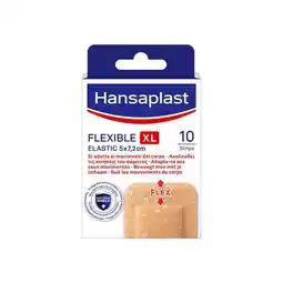 Etos Hansaplast Flexible XL Eilandpleister 5x7,2cm 10 stuks aanbieding