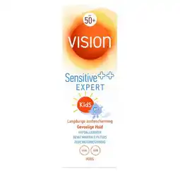 Etos Vision Kids Sensitive Expert SPF50 180 ML aanbieding