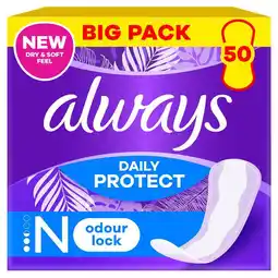Etos Always Inlegkruisjes Daily Protect Normal Big Pack 50 stuks aanbieding