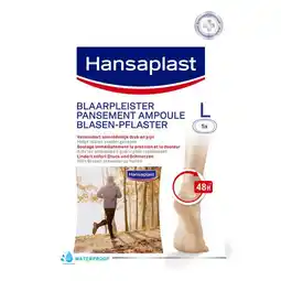 Etos Hansaplast Blarenpleisters Groot 5 Stuks aanbieding