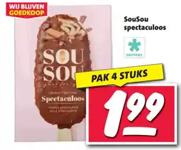 Nettorama SouSou spectaculoos aanbieding