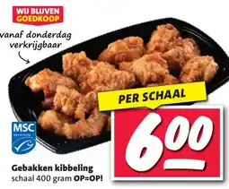 Nettorama Gebakken kibbeling aanbieding