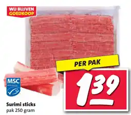 Nettorama Surimi sticks aanbieding