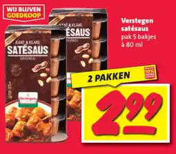 Nettorama Verstegen satésaus aanbieding
