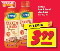 Nettorama Remia bak & braad vloeibaar aanbieding