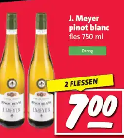 Nettorama J. Meyer pinot blanc aanbieding