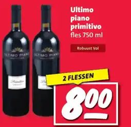 Nettorama Ultimo piano primitivo aanbieding