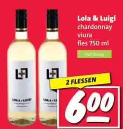 Nettorama Lola & Luigi chardonnay viura aanbieding