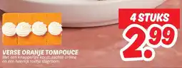 Dekamarkt VERSE ORANJE TOMPOUCE aanbieding