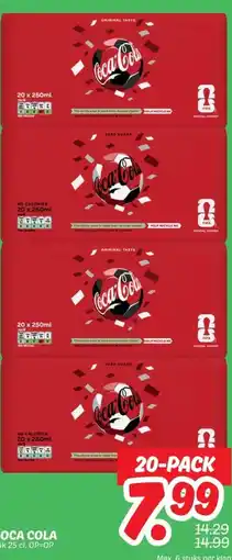 Dekamarkt COCA COLA aanbieding