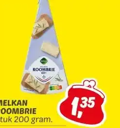Dekamarkt MELKAN ROOMBRIE aanbieding