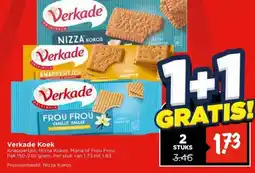 Vomar Voordeelmarkt Verkade Koek aanbieding
