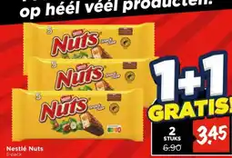 Vomar Voordeelmarkt Nestlé Nuts aanbieding