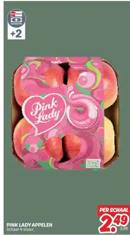 Dekamarkt PINK LADY APPELEN aanbieding