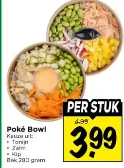 Vomar Voordeelmarkt Poké Bowl aanbieding