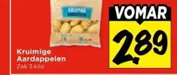 Vomar Voordeelmarkt Kruimige Aardappelen aanbieding