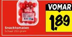 Vomar Voordeelmarkt Snacktomaten aanbieding