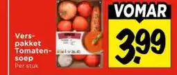 Vomar Voordeelmarkt Vers- pakket Tomaten-calvae soep aanbieding