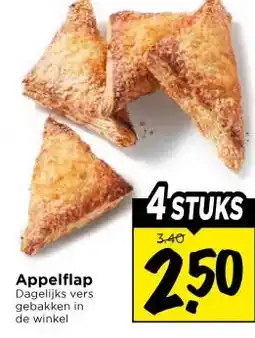 Vomar Voordeelmarkt Appelflap aanbieding