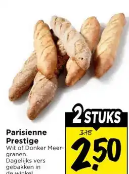 Vomar Voordeelmarkt Parisienne Prestige aanbieding