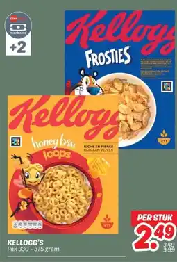 Dekamarkt KELLOGG'S aanbieding