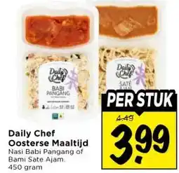 Vomar Voordeelmarkt Daily Chef Oosterse Maaltijd aanbieding