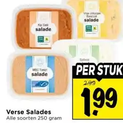 Vomar Voordeelmarkt Verse Salades aanbieding