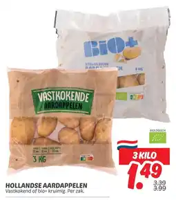 Dekamarkt HOLLANDSE AARDAPPELEN aanbieding