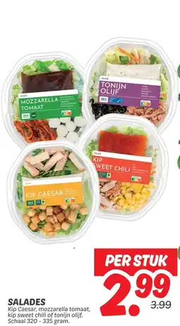 Dekamarkt SALADES aanbieding