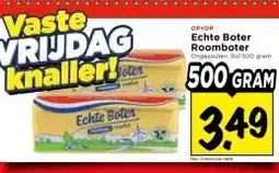 Vomar Voordeelmarkt Echte Boter Roombot aanbieding