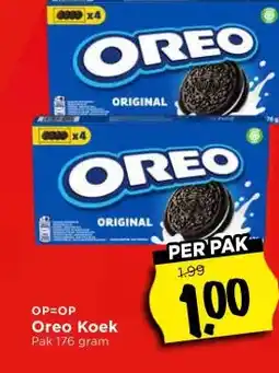 Vomar Voordeelmarkt Oreo Koek aanbieding