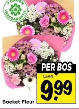 Vomar Voordeelmarkt Boeket Fleur aanbieding
