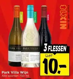 Vomar Voordeelmarkt Park Villa Wijn aanbieding