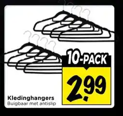 Vomar Voordeelmarkt Kledinghangers aanbieding