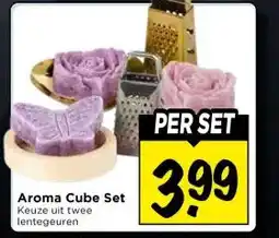 Vomar Voordeelmarkt Aroma Cube Set aanbieding