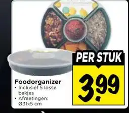 Vomar Voordeelmarkt Foodorganizer aanbieding