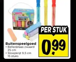 Vomar Voordeelmarkt Buitenspeelgoed aanbieding