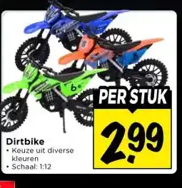 Vomar Voordeelmarkt Dirtbike aanbieding