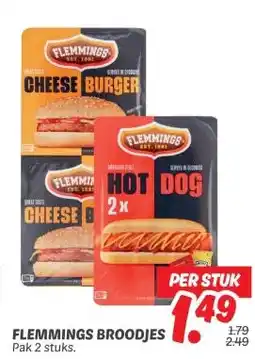 Dekamarkt FLEMMINGS BROODJES aanbieding