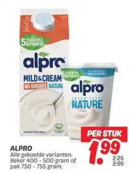 Dekamarkt ALPRO aanbieding