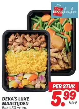 Dekamarkt DEKA'S LUXE MAALTIJDEN aanbieding