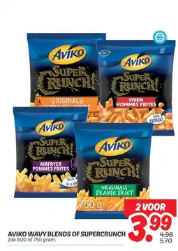 Dekamarkt AVIKO WAVY BLENDS OF SUPERCRUNCH aanbieding
