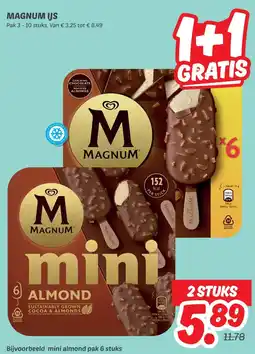 Dekamarkt MAGNUM IJS aanbieding