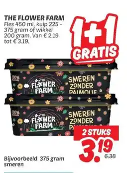 Dekamarkt THE FLOWER FARM aanbieding