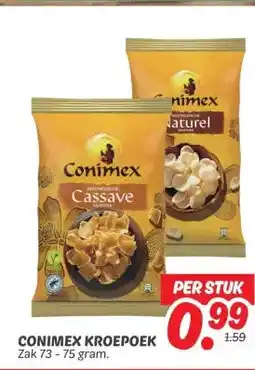 Dekamarkt CONIMEX KROEPOEK aanbieding
