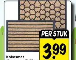 Vomar Voordeelmarkt Kokosmat aanbieding